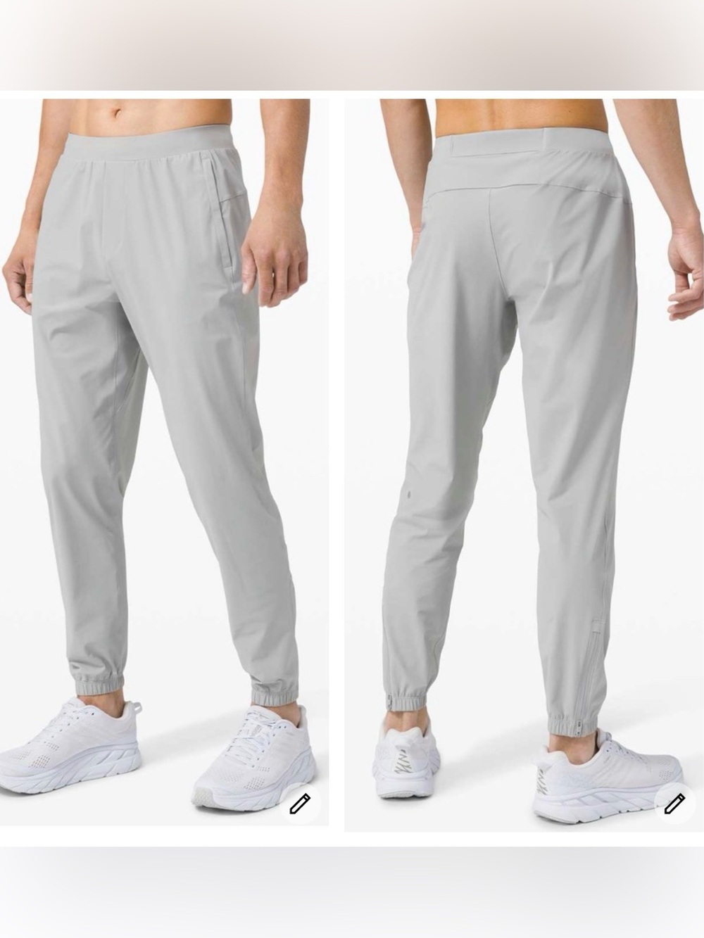 Lululemon Surge Jogger Men’s M 29” Silver Drop LM5956S
